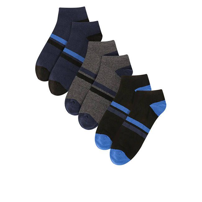 Hush Puppies Aksesoris Pria Mens Ankle Socks In Multi Color