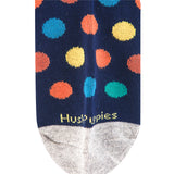 Hush Puppies Aksesoris Pria Mens Crew Socks In Navy / Grey / Yellow Solid
