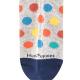 Hush Puppies Aksesoris Pria Mens Crew Socks In Navy / Grey / Yellow Solid