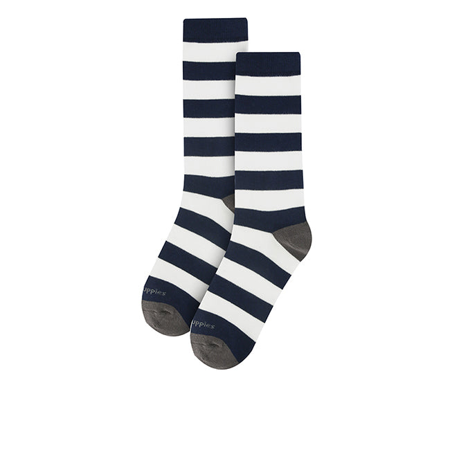 Hush Puppies Aksesoris Pria Mens Crew Socks In Blue / Navy / Sage