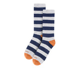 Hush Puppies Aksesoris Pria Mens Crew Socks In Gray Multicolor