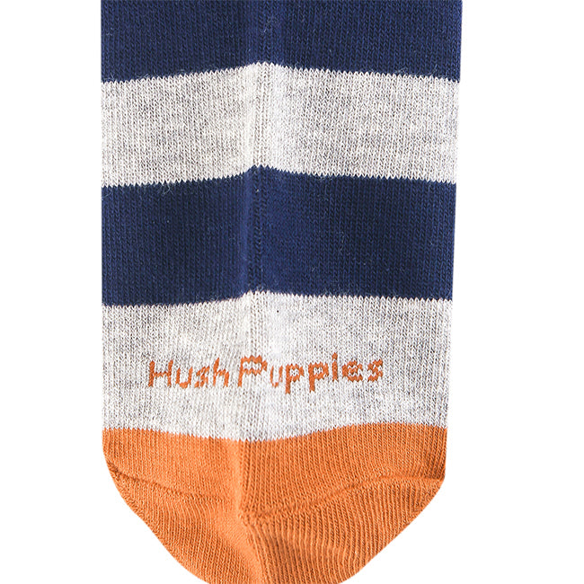 Hush Puppies Aksesoris Pria Mens Crew Socks In Gray Multicolor