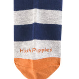 Hush Puppies Aksesoris Pria Mens Crew Socks In Gray Multicolor