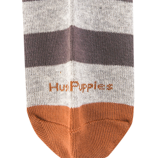 Hush Puppies Aksesoris Pria Mens Crew Socks In Gray Multicolor