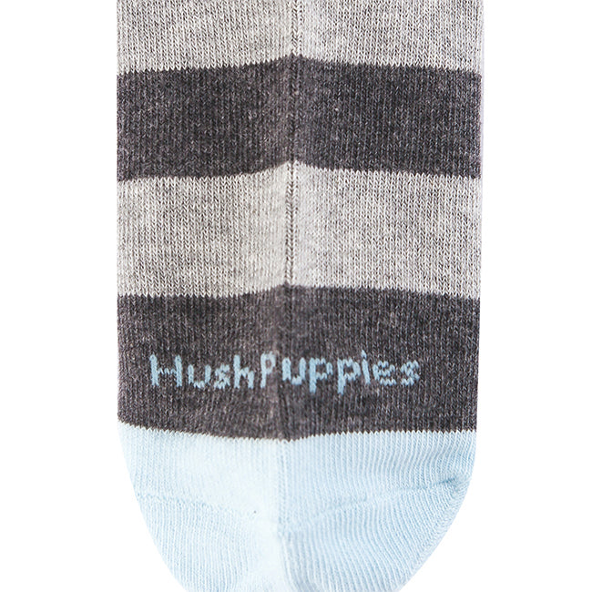 Hush Puppies Aksesoris Pria Mens Crew Socks In Gray Multicolor