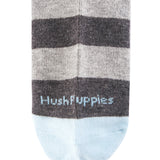 Hush Puppies Aksesoris Pria Mens Crew Socks In Gray Multicolor