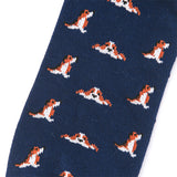 Hush Puppies Aksesoris Pria Mens Crew Socks In Gray / Navy/ Blue