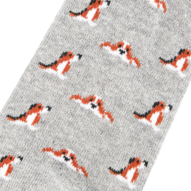 Hush Puppies Aksesoris Pria Mens Crew Socks In Gray / Navy/ Blue