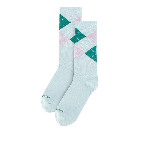 Hush Puppies Aksesoris Pria Mens Crew Socks In Navy / Blue / Gray
