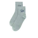 Hush Puppies Aksesoris Pria Mens Qua Socks In Mint / Brown / Khaki