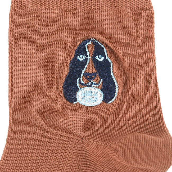 Hush Puppies Aksesoris Pria Mens Qua Socks In Mint / Brown / Khaki