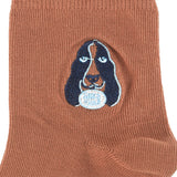 Hush Puppies Aksesoris Pria Mens Qua Socks In Mint / Brown / Khaki