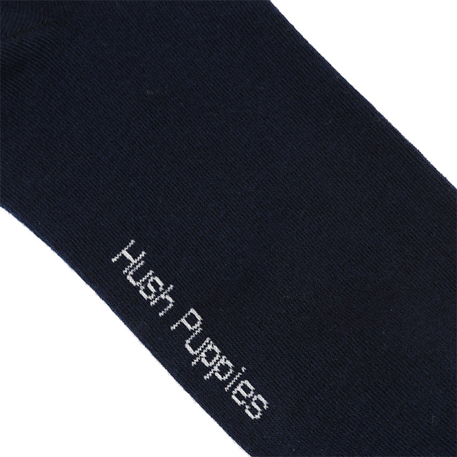 Hush Puppies Aksesoris Pria Mens Qua Socks In Gray / White / Navy