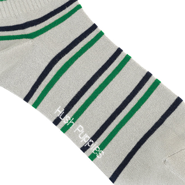 Hush Puppies Aksesoris Pria Mens Qua Socks In Gray / White / Navy