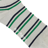 Hush Puppies Aksesoris Pria Mens Qua Socks In Gray / White / Navy