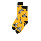 Hush Puppies Aksesoris Pria Mens Crew Socks In Yellow / White