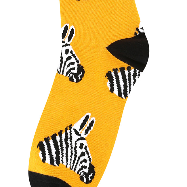 Hush Puppies Aksesoris Pria Mens Crew Socks In Yellow / White