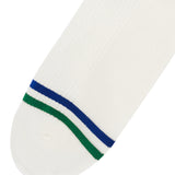 Hush Puppies Aksesoris Pria Mens Ankle Socks In White / Green / Blue