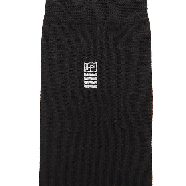 Hush Puppies Aksesoris Unisex Bams M Crew Socks In Black