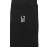 Hush Puppies Aksesoris Unisex Bams M Crew Socks In Black