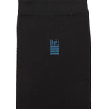 Hush Puppies Aksesoris Unisex Bams M Crew Socks In Black
