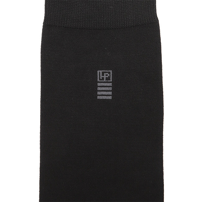Hush Puppies Aksesoris Unisex Bams M Crew Socks In Black