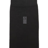 Hush Puppies Aksesoris Unisex Bams M Crew Socks In Black