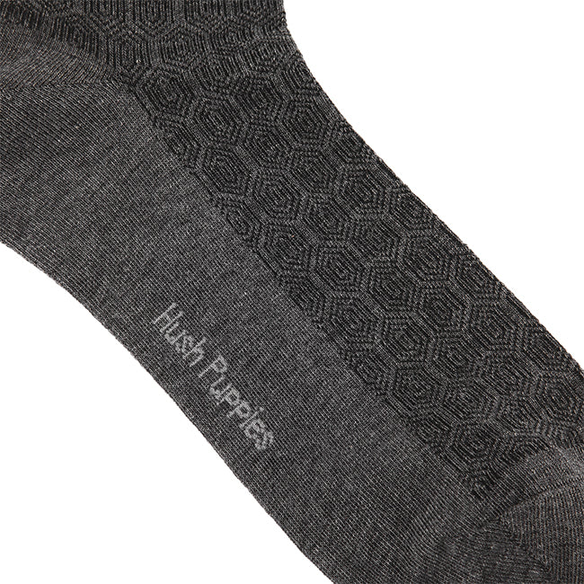 Hush Puppies Aksesoris Unisex Dim M Crew Socks In Grey
