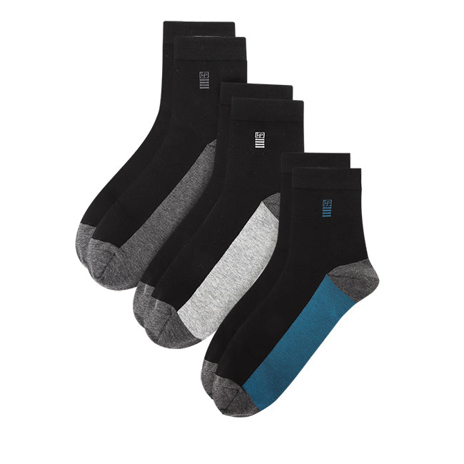 Hush Puppies Aksesoris Unisex Crew Otis M Qua Socks In Navy