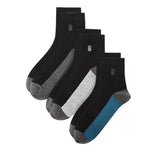 Hush Puppies Aksesoris Unisex Crew Otis M Qua Socks In Navy