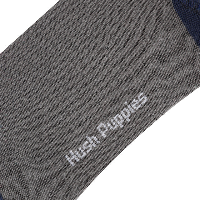 Hush Puppies Aksesoris Pria Capo M Crew Socks In Gy/Nv/Wh