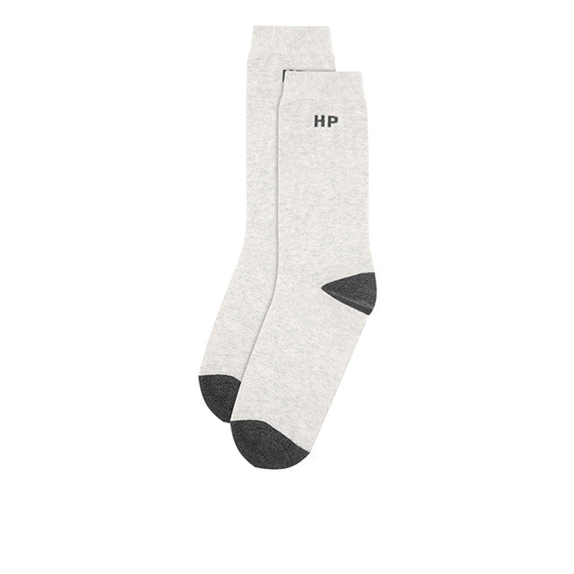 Hush Puppies Aksesoris Pria Both M Crew Socks In Lg/Dg/Bl
