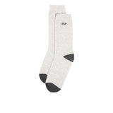 Hush Puppies Aksesoris Pria Both M Crew Socks In Lg/Dg/Bl