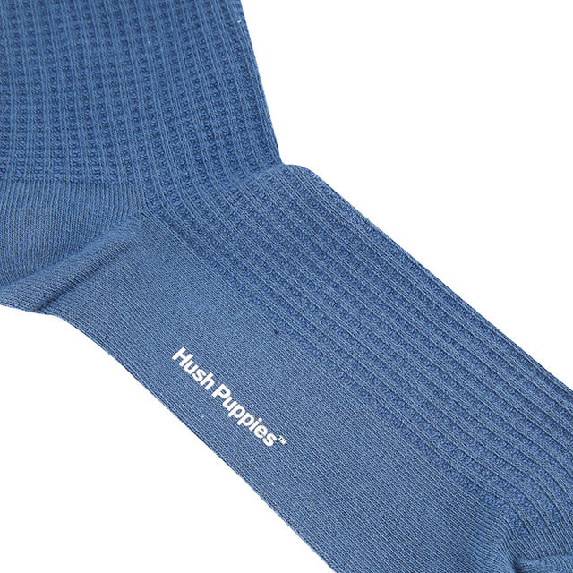 Hush Puppies Aksesoris Pria Waff M Crew Socks In Bl/Wh