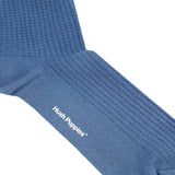 Hush Puppies Aksesoris Pria Waff M Crew Socks In Bl/Wh