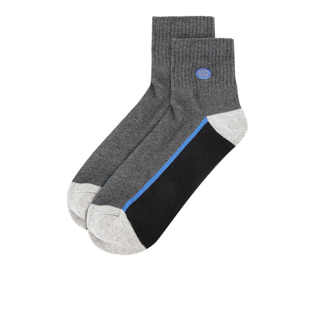 Hush Puppies Aksesoris Pria Utah M Qua Socks In Nv/Wh/Dg