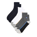 Hush Puppies Aksesoris Pria Utah M Qua Socks In Nv/Wh/Dg