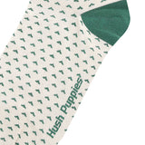 Hush Puppies Aksesoris Unisex Breth M Crew Socks In Navy