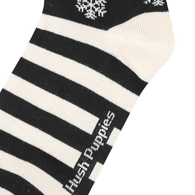Hush Puppies Aksesoris Unisex Breth M Crew Socks In Navy