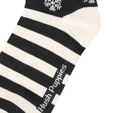 Hush Puppies Aksesoris Unisex Breth M Crew Socks In Navy