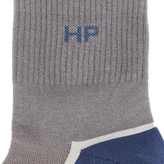 Ben M Qua Sock In Bl/Yl/Gr