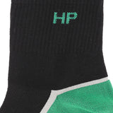 Ben M Qua Sock In Bl/Yl/Gr