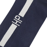 Roger M Ankle Sock In Navy/Gray/Black