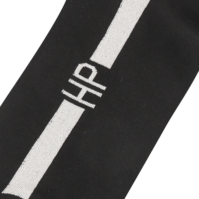 Roger M Ankle Sock In Navy/Gray/Black