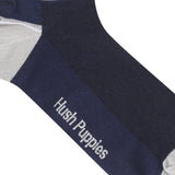 Travis M Ankle Sock In Wh/Gy/Dg