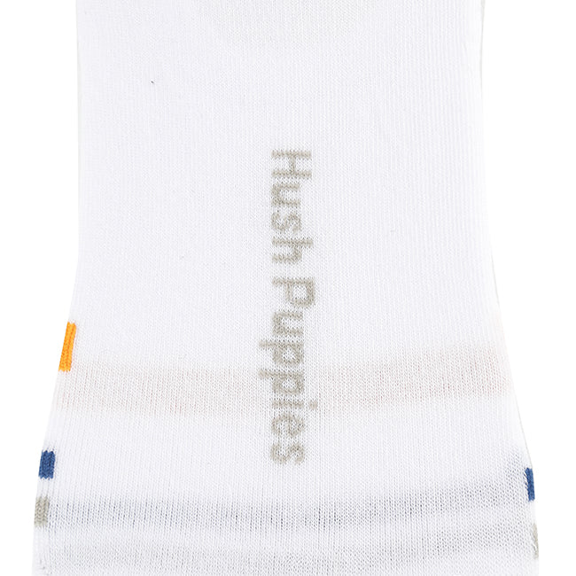 Axel M Inv Sock In White/Gray/Black