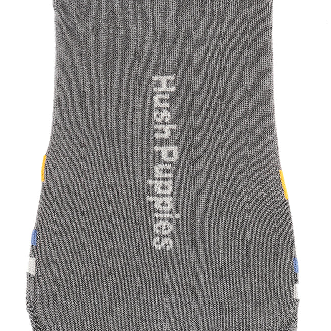 Axel M Inv Sock In White/Gray/Black