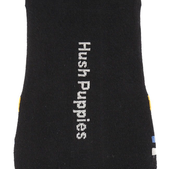Axel M Inv Sock In White/Gray/Black
