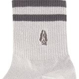 Leo M Qua Sock In Dg/Gy/Bk