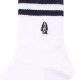 Leo M Qua Sock In All White